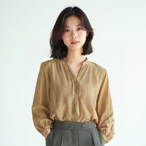 시스템 블라우스