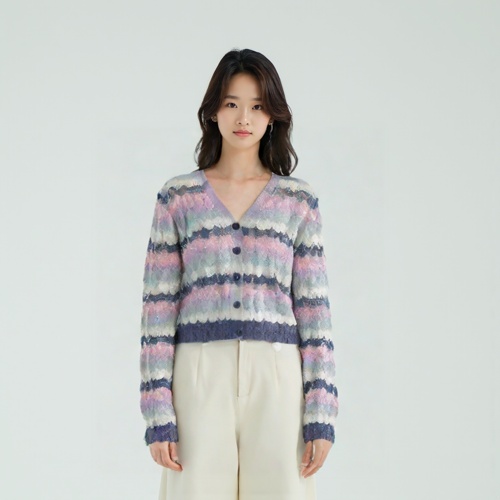 트렌드컬렉션 브이넥카디건