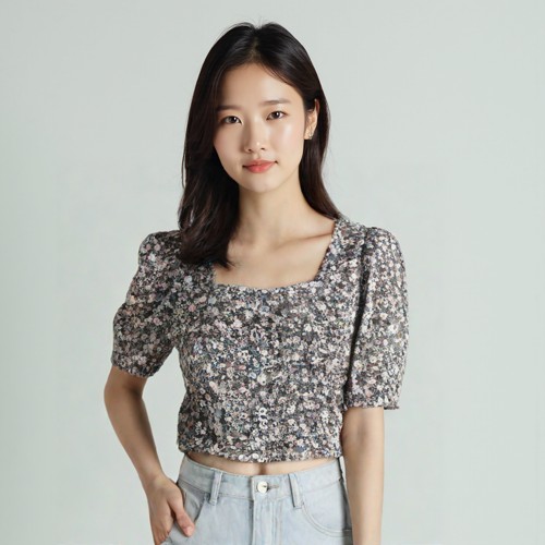 리바이스 블라우스