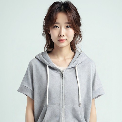 루키버드 후드집업