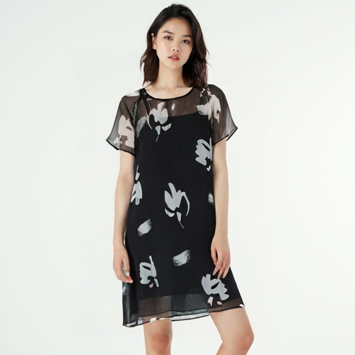 아르마니 익스체인지 미디원피스