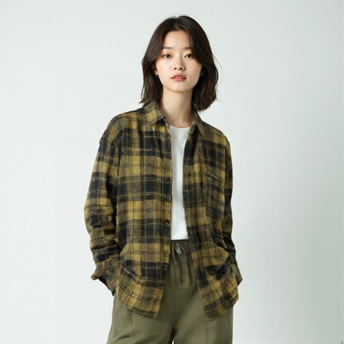 베네통 셔츠
