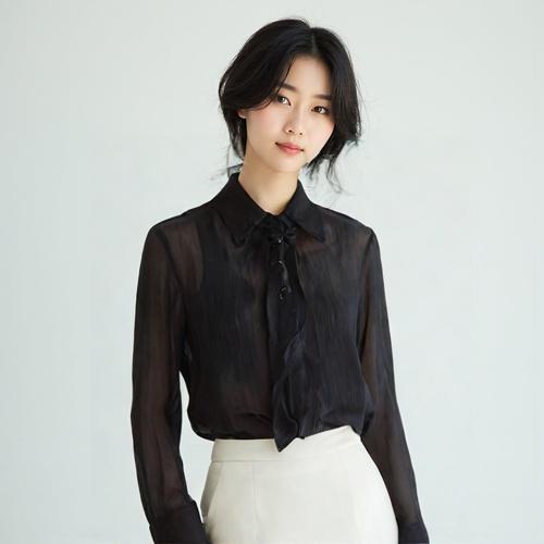 미샤 블라우스