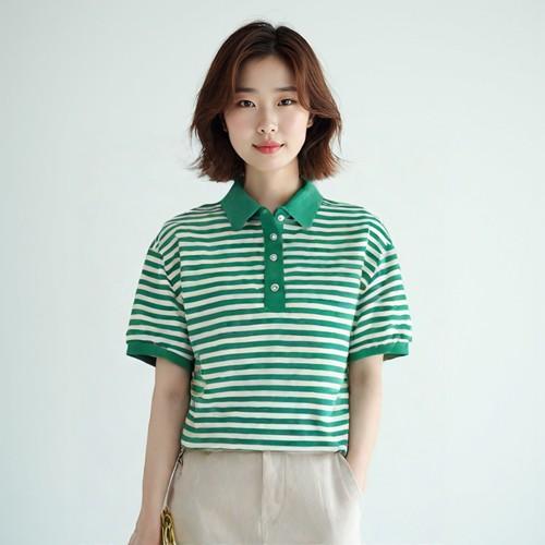 앤유 반팔티셔츠