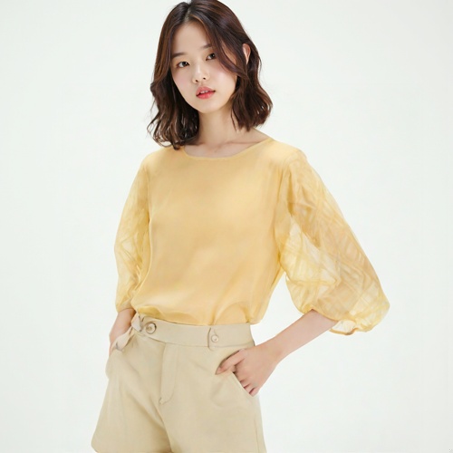 주크 블라우스