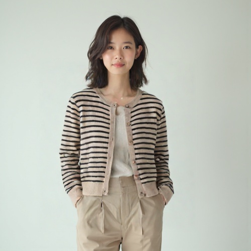 자라 라운드카디건