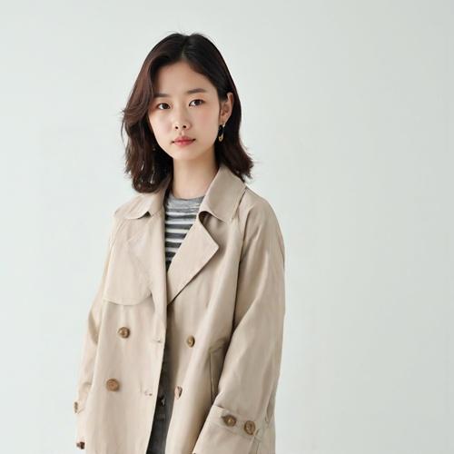 이앤씨 트렌치코트