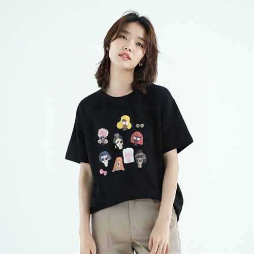 린 반팔티셔츠