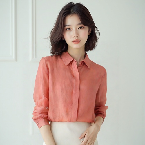코스 블라우스