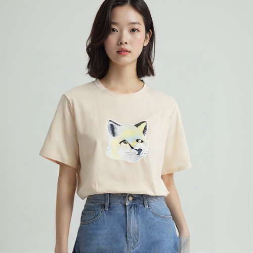 메종키츠네 반팔티셔츠