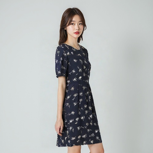 막스마라 미디원피스