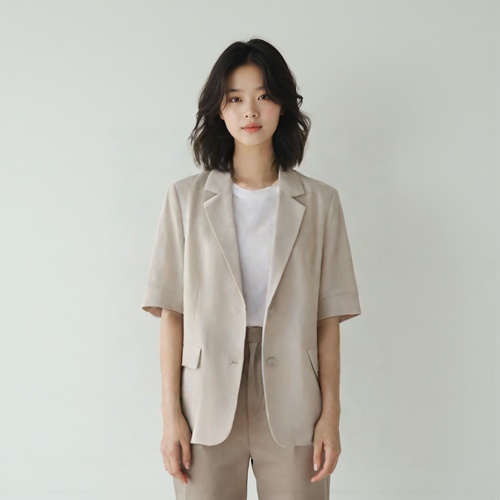 스파오 싱글재킷