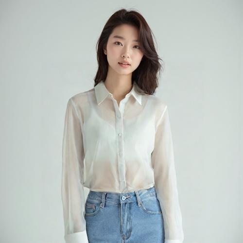 코텔로 블라우스