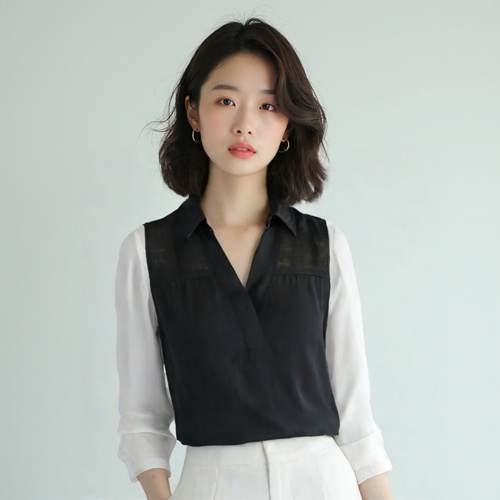 시슬리 블라우스