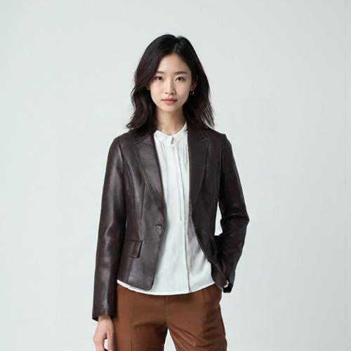 지지피엑스 가죽재킷