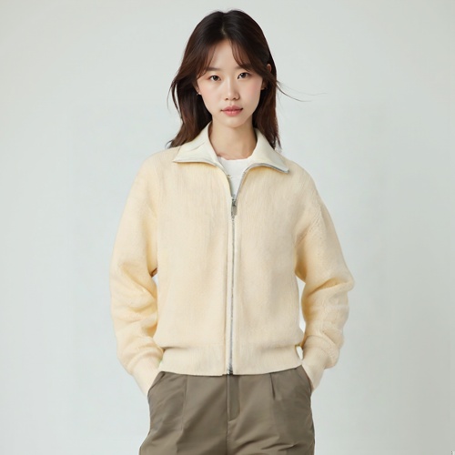 아르켓 니트집업