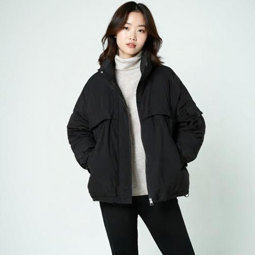 코드그라피 패딩점퍼