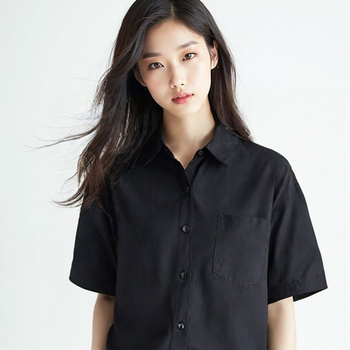 언아웃핏 셔츠