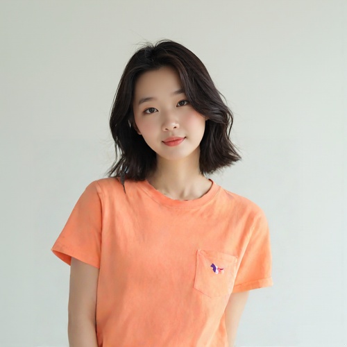 메종키츠네 반팔티셔츠