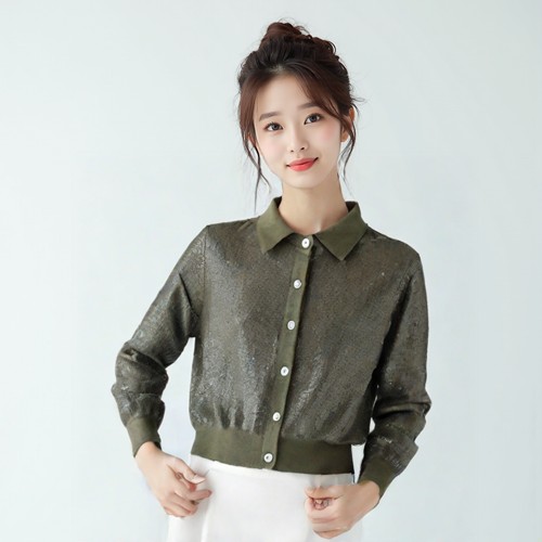 자라 칼라카디건