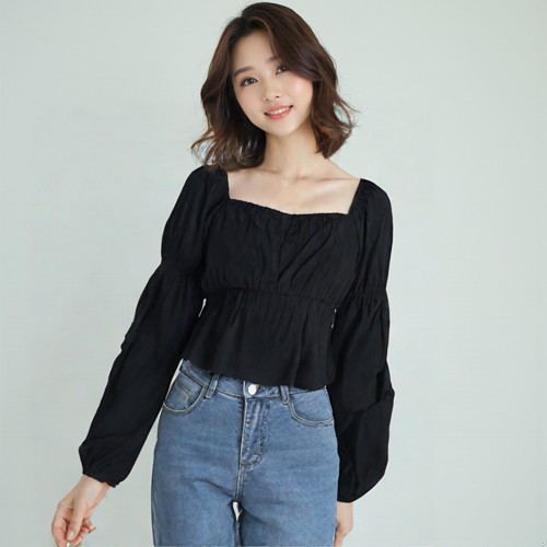 비바셔스 블라우스