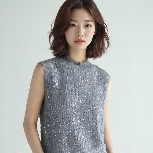 산드로 블라우스