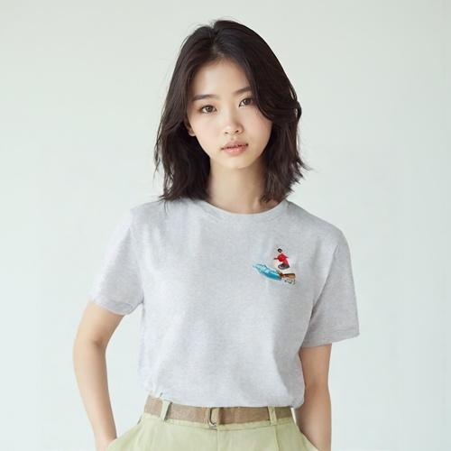 노스페이스 반팔티셔츠