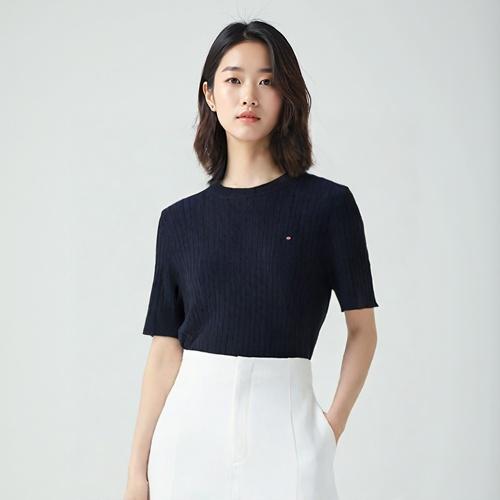 타미힐피거 반팔티셔츠