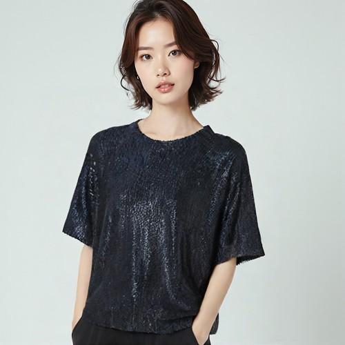 톰보이 라운드니트