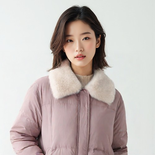 로엠 패딩점퍼