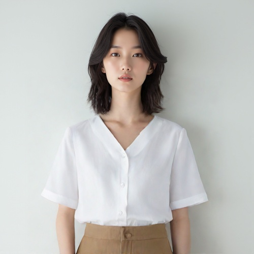 케네스 레이디 블라우스