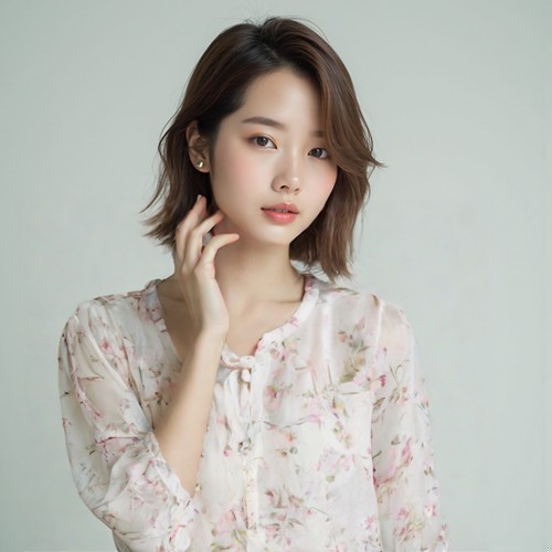 커스텀에이블 블라우스