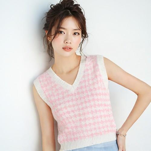 페일제이드 니트조끼