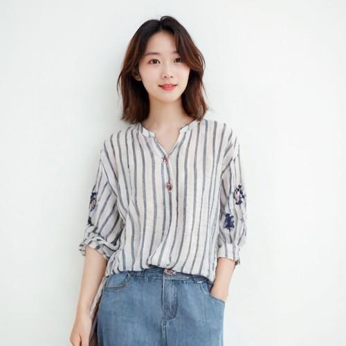오즈세컨 블라우스