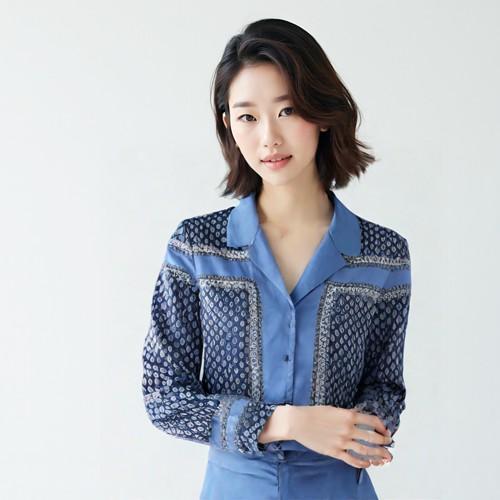 자라 블라우스