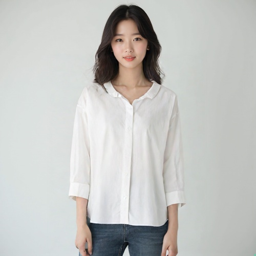 듀엘 블라우스