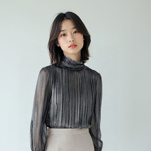 잇미샤 블라우스