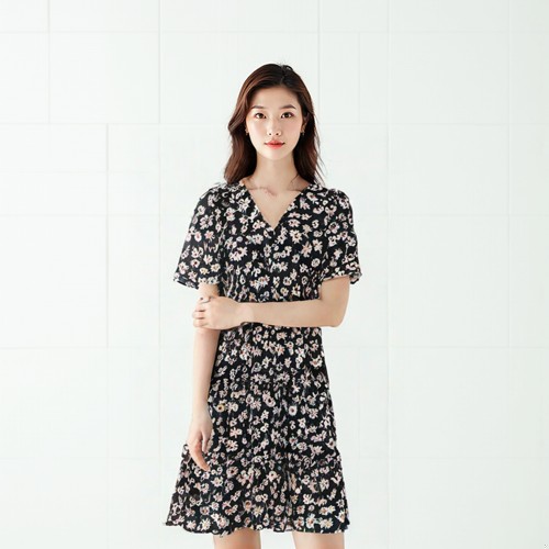 랩 롱원피스