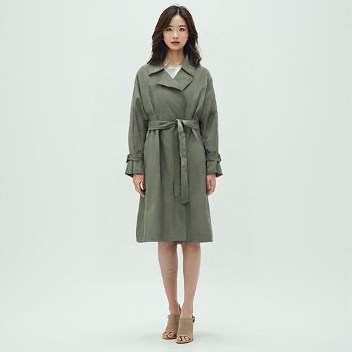 리스트 트렌치코트