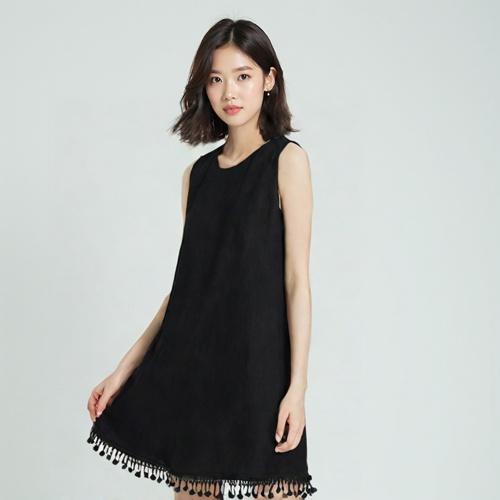 에스막스마라 미디원피스