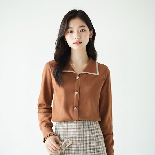 더 아이젤 칼라카디건