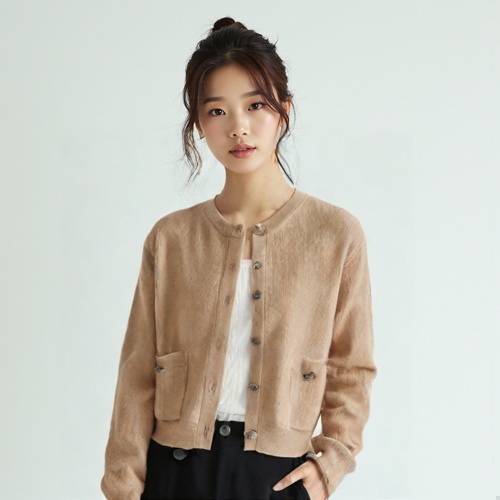질스튜어트 라운드카디건