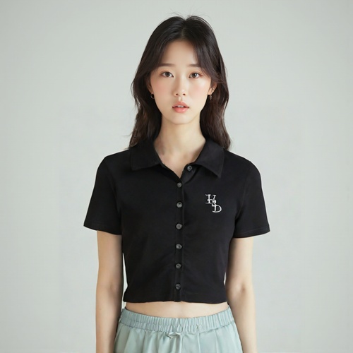 하이스쿨디스코 칼라카디건