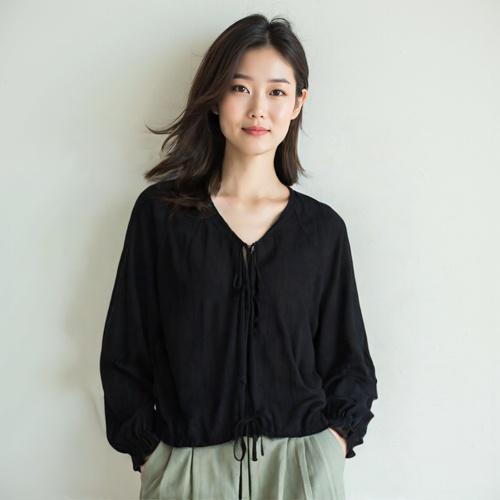 쎄미 긴팔티셔츠