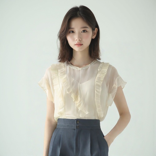 시스템 블라우스
