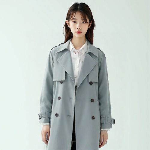 리스트 트렌치코트