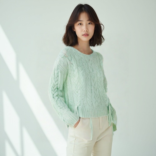 몽돌 라운드니트