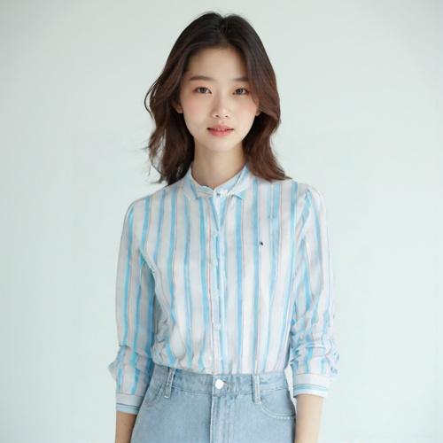 타미 진스 셔츠