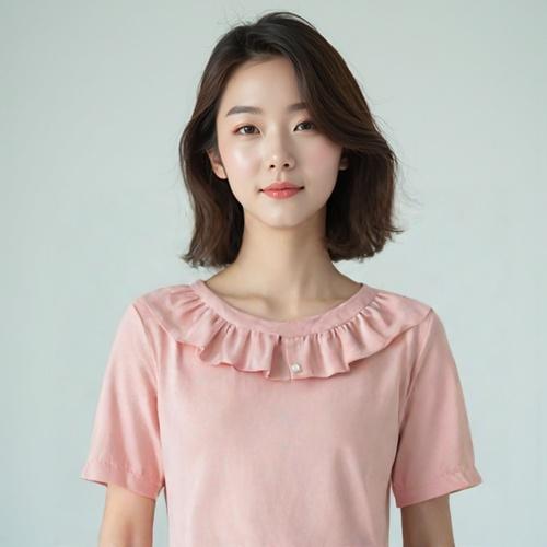 지컷 반팔티셔츠