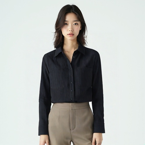 아틀리에 나인 블라우스